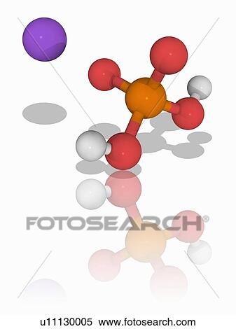 Monosodium phosphate chemical compound molecule View Large Photo Image Stock Photography - Monosodium phosphate chemical compound molecule. Fotosearch