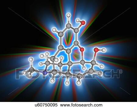 Morphine drug molecule View Large Photo Image Stock Photography - Morphine drug molecule. Fotosearch