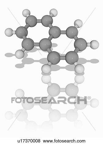 Naphtalene organic compound molecule View Large Photo Image Stock Photo - Naphtalene organic compound molecule. Fotosearch