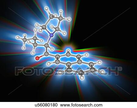 Naphyrone drug molecule View Large Photo Image Stock Image - Naphyrone drug molecule. Fotosearch