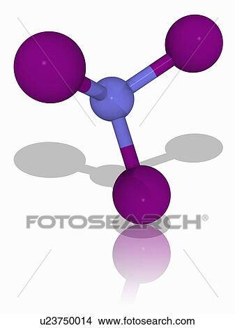 Nitrogen triiodide chemical compound molecule View Large Photo Image Picture - Nitrogen triiodide chemical compound molecule. Fotosearch