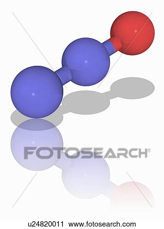 Nitrous oxide chemical compound molecule View Large Photo Image Stock Image - Nitrous oxide chemical compound molecule. Fotosearch