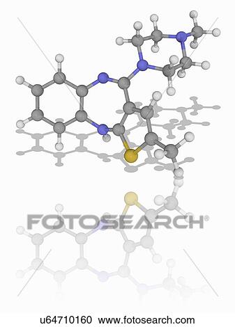 Olanzapine drug molecule View Large Photo Image Stock Image - Olanzapine drug molecule. Fotosearch