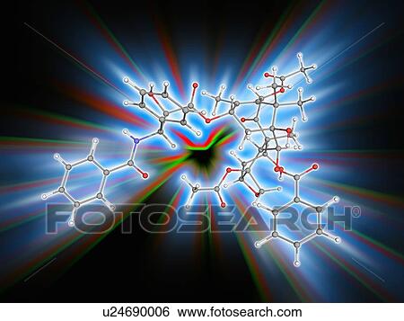 Paclitaxel drug molecule View Large Photo Image Stock Photograph - Paclitaxel drug molecule. Fotosearch