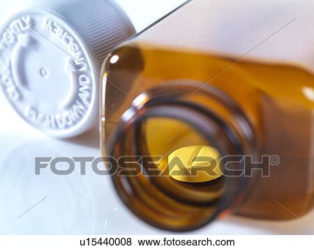 Stock Photo - Pain Killers. Fotosearch