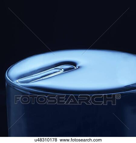 Paperclip floating on water View Large Photo Image Stock Photo - Paperclip floating on water. Fotosearch
