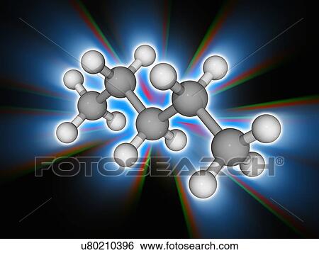 Pentane organic compound molecule View Large Photo Image Stock Photograph - Pentane organic compound molecule. Fotosearch