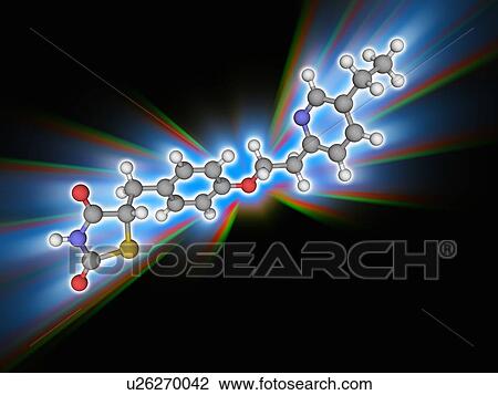 Pioglitazone drug molecule View Large Photo Image Stock Image - Pioglitazone drug molecule. Fotosearch