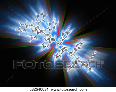 Polystyrene polymer chain View Large Photo Image Stock Image - Polystyrene polymer chain. Fotosearch