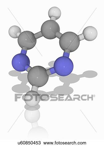 Pyrimidine organic compound molecule View Large Photo Image Stock Image - Pyrimidine organic compound molecule. Fotosearch