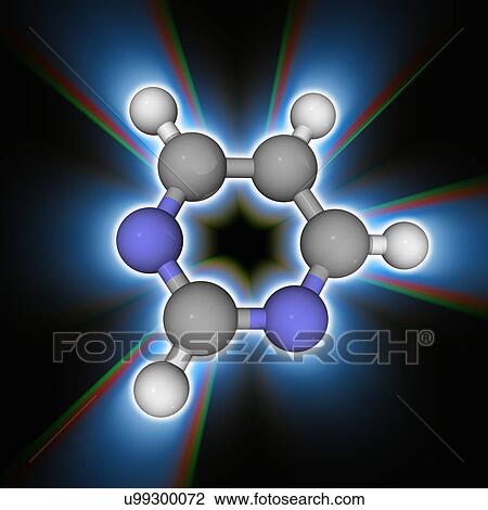 Pyrimidine organic compound molecule View Large Photo Image Stock Image - Pyrimidine organic compound molecule. Fotosearch