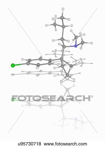 Sibutramine drug molecule View Large Photo Image Stock Photo - Sibutramine drug molecule. Fotosearch
