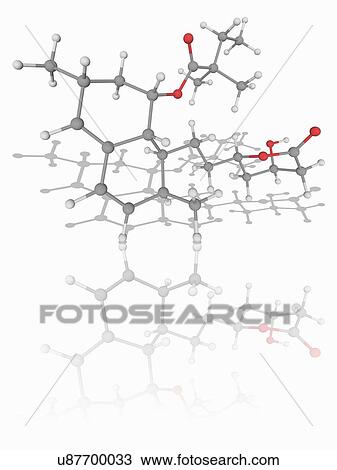 Simvastatin drug molecule View Large Photo Image Stock Image - Simvastatin drug molecule. Fotosearch