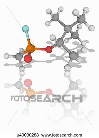 Soman organic compound molecule View Large Photo Image Stock Photo - Soman organic compound molecule. Fotosearch