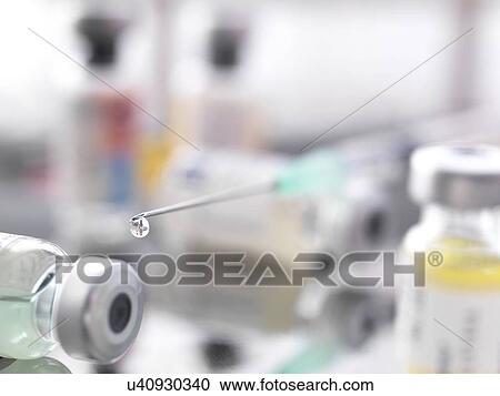 Syringe and vials View Large Photo Image Stock Image - Syringe and vials. Fotosearch