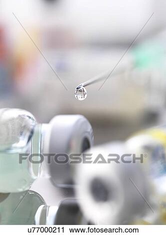 Syringe and vials View Large Photo Image Stock Image - Syringe and vials. Fotosearch