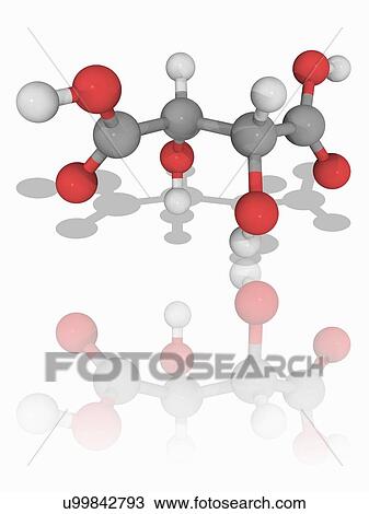 Tartaric acid organic compound molecule View Large Photo Image Stock Image - Tartaric acid organic compound molecule. Fotosearch