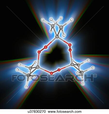 TATP triacetone triperoxide molecule View Large Photo Image Stock Image - TATP triacetone triperoxide molecule. Fotosearch