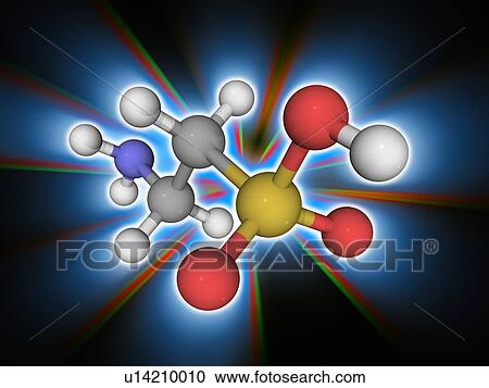 Taurine organic compound molecule View Large Photo Image Stock Image - Taurine organic compound molecule. Fotosearch