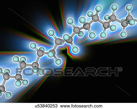 Teflon polymer chain View Large Photo Image Stock Image - Teflon polymer chain. Fotosearch