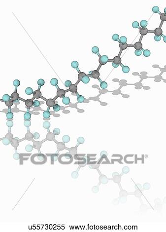 Teflon polymer chain View Large Photo Image Stock Photography - Teflon polymer chain. Fotosearch
