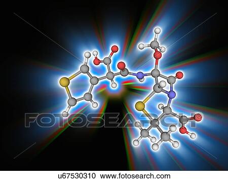 Temocillin drug molecule View Large Photo Image Stock Image - Temocillin drug molecule. Fotosearch