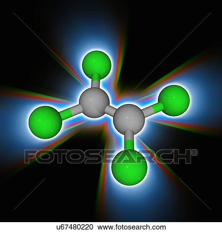 Tetrachloroethylene chemical compound molecule View Large Photo Image Stock Image - Tetrachloroethylene chemical compound molecule. Fotosearch