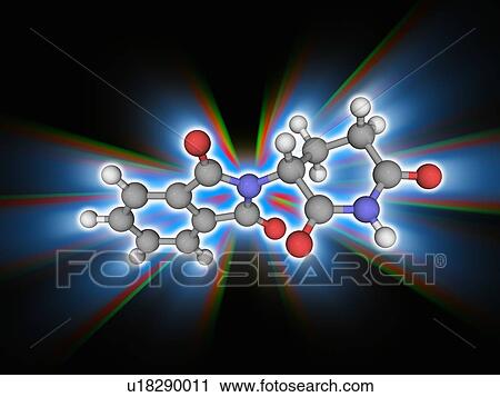 Thalidomide drug molecule View Large Photo Image Stock Image - Thalidomide drug molecule. Fotosearch