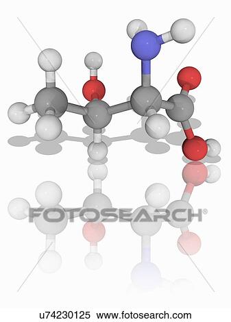 Threonine organic compound molecule View Large Photo Image Stock Photography - Threonine organic compound molecule. Fotosearch