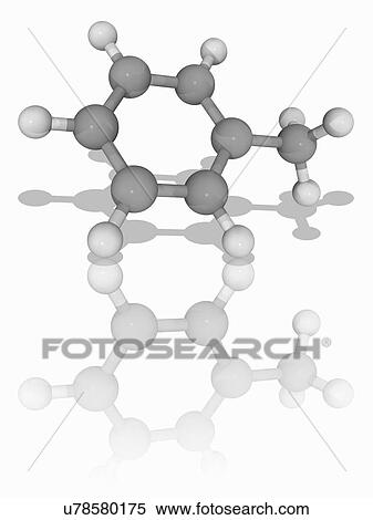Toluene organic compound molecule View Large Photo Image Stock Photography - Toluene organic compound molecule. Fotosearch