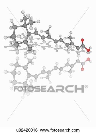 Tretinoin drug molecule View Large Photo Image Stock Photograph - Tretinoin drug molecule. Fotosearch
