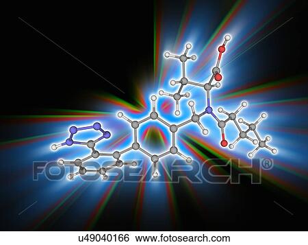 Valsartan drug molecule View Large Photo Image Stock Photograph - Valsartan drug molecule. Fotosearch