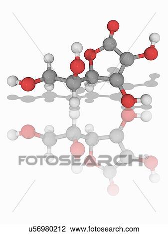 Vitamin C (ascorbic acid) molecule View Large Photo Image Stock Image - Vitamin C (ascorbic acid) molecule. Fotosearch