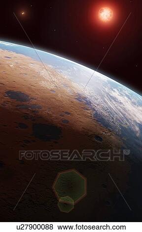 Water on Proxima Centauri b View Large Photo Image Stock Photo - Water on Proxima Centauri b. Fotosearch