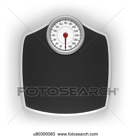 Stock Image - Weighing scales. Fotosearch