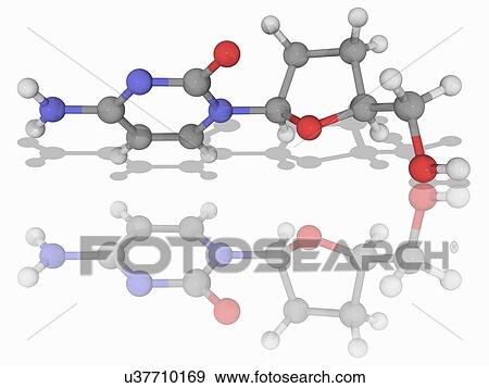 Zalcitabine drug molecule View Large Photo Image Stock Photo - Zalcitabine drug molecule. Fotosearch
