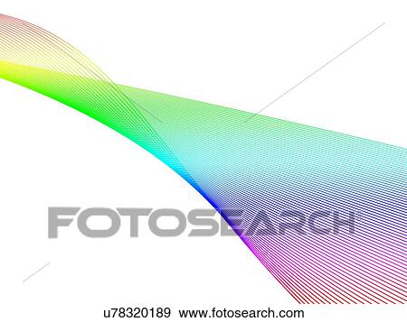 Stock Photo - Abstract line pattern. Fotosearch