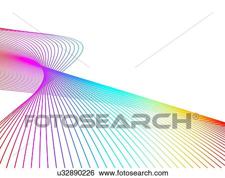 Stock Photograph - Abstract line pattern. Fotosearch