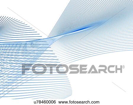 Stock Photograph - Abstract line pattern. Fotosearch
