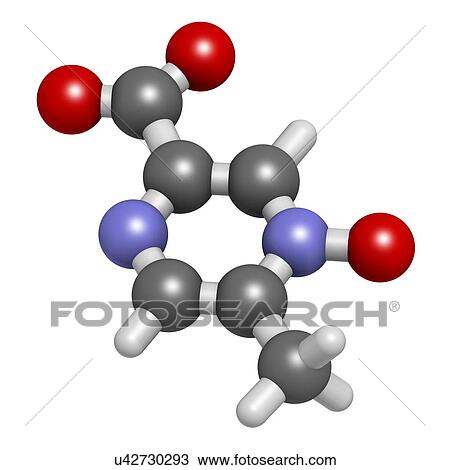 Acipimox molecule, illustration View Large Photo Image Stock Image - Acipimox molecule, illustration. Fotosearch