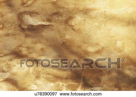 Stock Photo - Aerial photo of a desert scene. Fotosearch