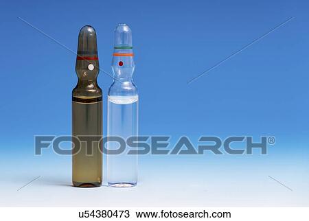 Stock Image - Ampoules. Fotosearch