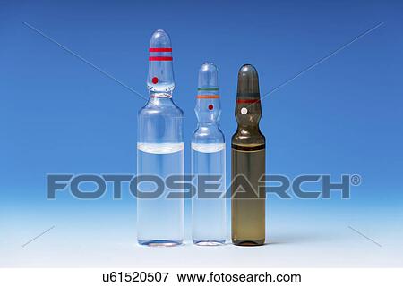 Stock Photo - Ampoules. Fotosearch