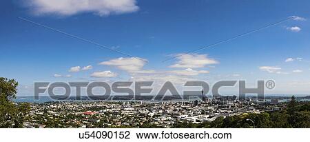 Auckland, New Zealand View Large Photo Image Stock Image - Auckland, New Zealand. Fotosearch