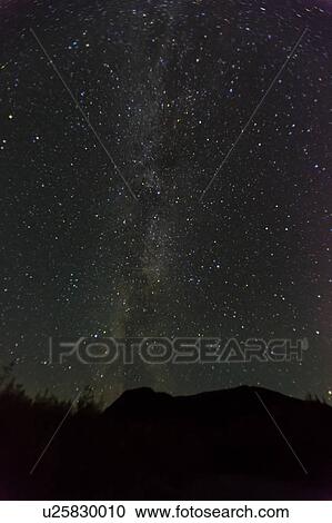 Stock Image - Aurora Borealis, Kantishna, Alaska. Fotosearch
