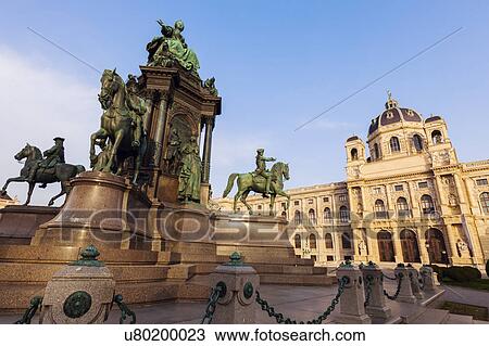Austria, Vienna, Museum of Natural History on Maria Theresa Square View Large Photo Image Stock Image - Austria, Vienna, Museum of Natural History on Maria Theresa Square. Fotosearch