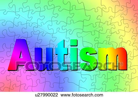 Autism spectrum, conceptual illustration View Large Photo Image Stock Image - Autism spectrum, conceptual illustration. Fotosearch