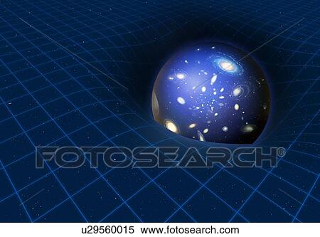 Black Hole Warping Spacetime View Large Photo Image Stock Photography - Black Hole Warping Spacetime. Fotosearch