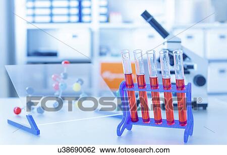 Blood samples in test tubes View Large Photo Image Stock Image - Blood samples in test tubes. Fotosearch