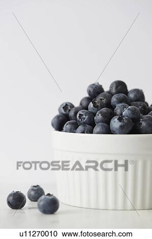 Blueberries in white bowl View Large Photo Image Stock Image - Blueberries in white bowl. Fotosearch